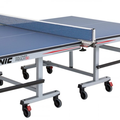 Теннисный стол  Donic Waldner Premium 30 (ITTF) синий - фото №3